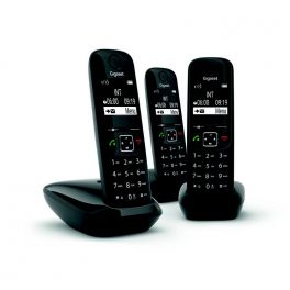3er Pack: DECT-Telefon Gigaset AS690 (EU-Version) - L36852-H2816-N111