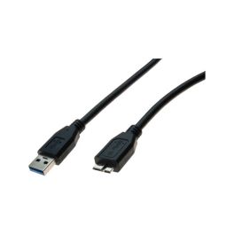 USB-A auf Micro B 3.0-Kabel schwarz