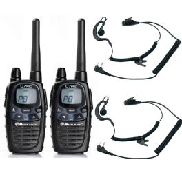 Midland G7L PRO + 2 Ohrhaken Headsets A21M