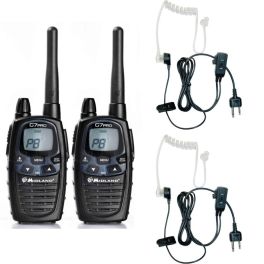 Midland G7L PRO + 2 Ohrhaken Headsets