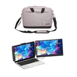 Cleyver 14“ Bildschirmerweiterung für PC/Mac + PC-Tasche