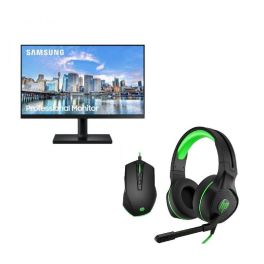 Samsung F24T450FQU + HP Pavilion 400 Headset