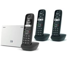 Pack Gigaset AS690A IP + 2 zusätzliche Mobilteile