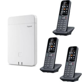 Pack Gigaset N670 DECT IP + 3 Mobilteile S700H PRO