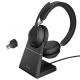 Jabra Evolve2 65 USB-C MS Stereo mit Ladestation