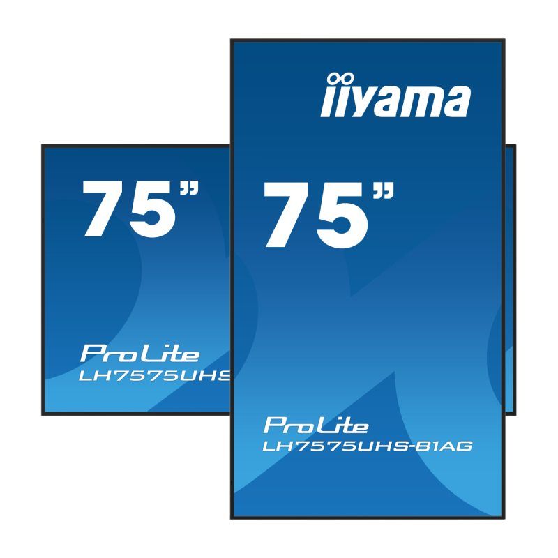 iiyama ProLite LH7575UHS-B1AG Display