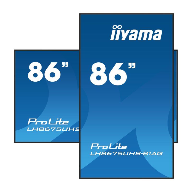 iiyama ProLite LH8675UHS-B1AG  Display