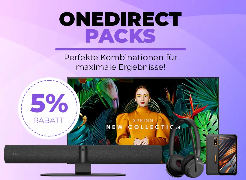 Packs Onedirect 2025