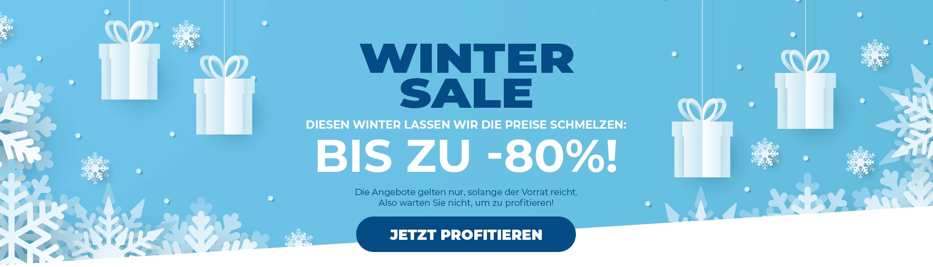 Winter sales