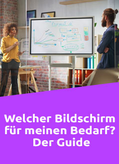 Welcher Bildschirm für meinen Bedarf?