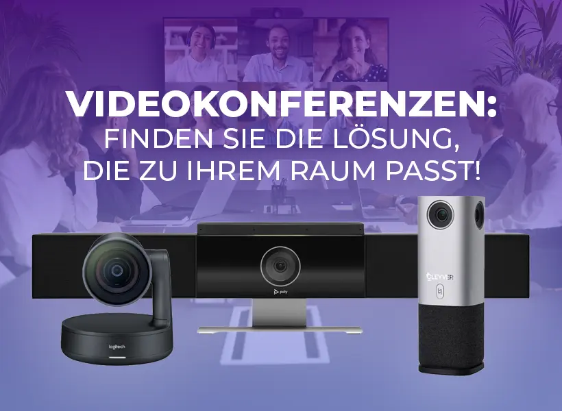 Komplettsysteme für Videokonferenzens